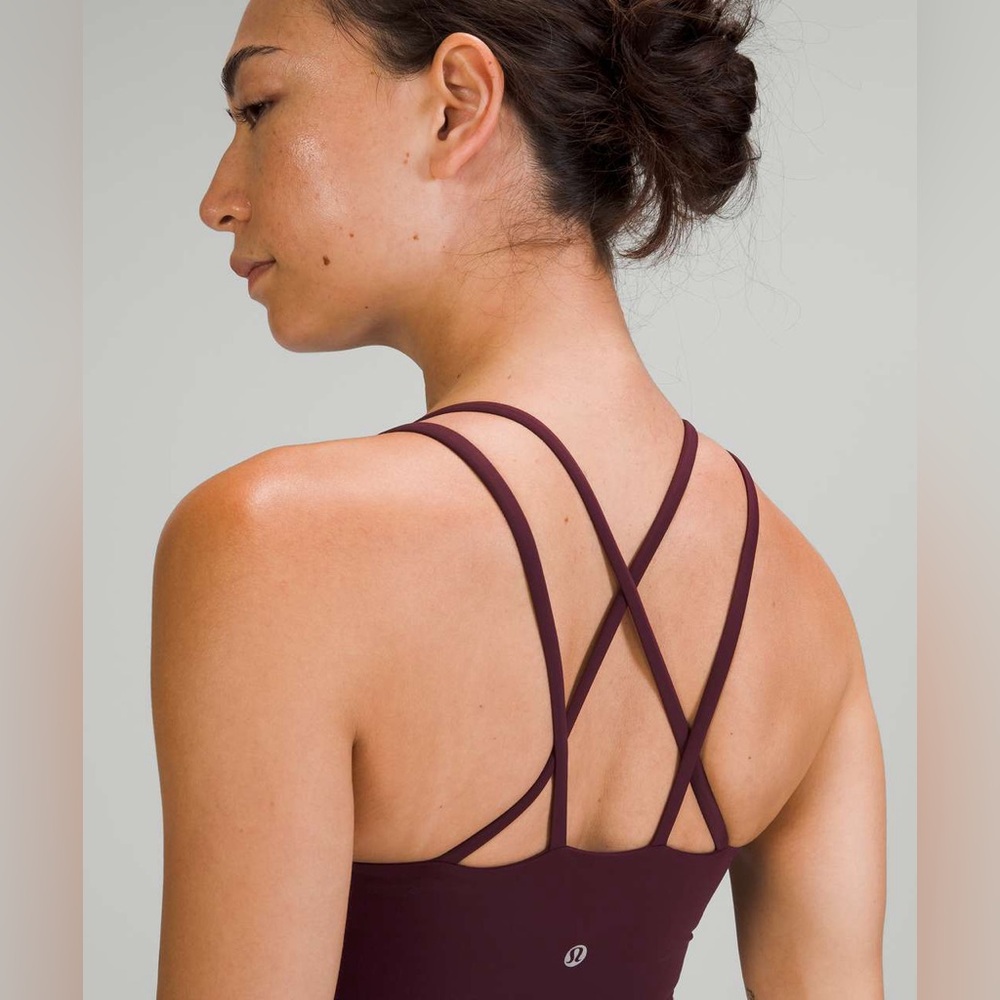 NEW Lululemon Like a Cloud Bra Longline Light Support B/C Cup Yoga Activewear